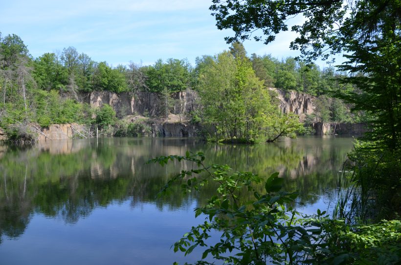 Steinbruch Mark Schönstädt (c) Geopark Porphyrland