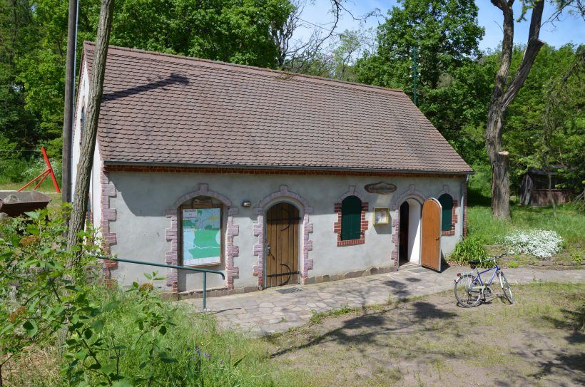 ehem. Steinarbeiterkantine Mark Schönstädt (c) Geopark Porphyrland