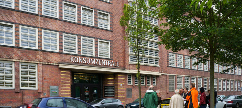 Führung durch die Konsumzentrale
