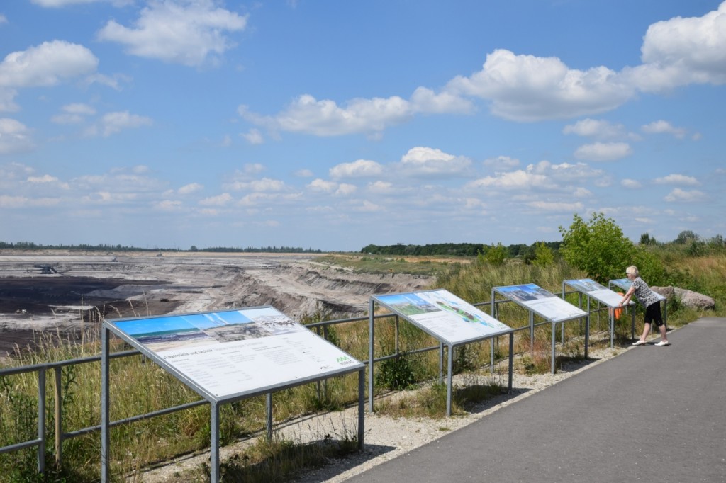 PHÖNIX-TOUR – Vom Bergbau zur Seenplatte – mit Fahrt durch den aktiven MIBRAG-Tagebau „Vereinigtes Schleenhain“