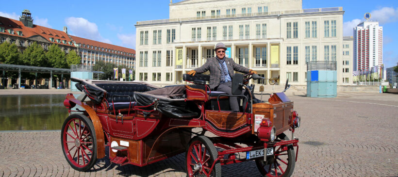 Industriekultur-Route mit der ekutsche Leipzig Industriekultur-Route mit der ekutsche Leipzig