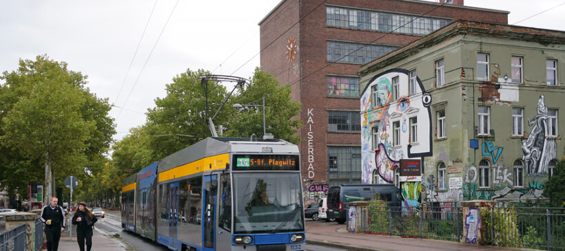 Stadtrunfahrt mit der Linie 14