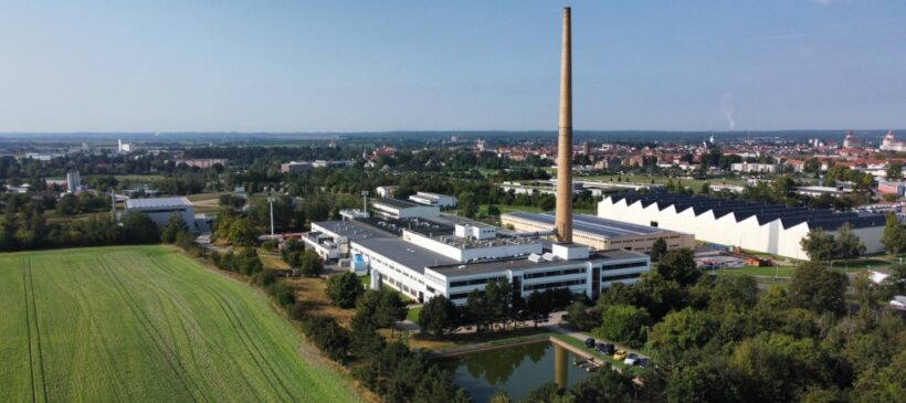 Offenes Werkstor bei der WRC World Resources Company GmbH