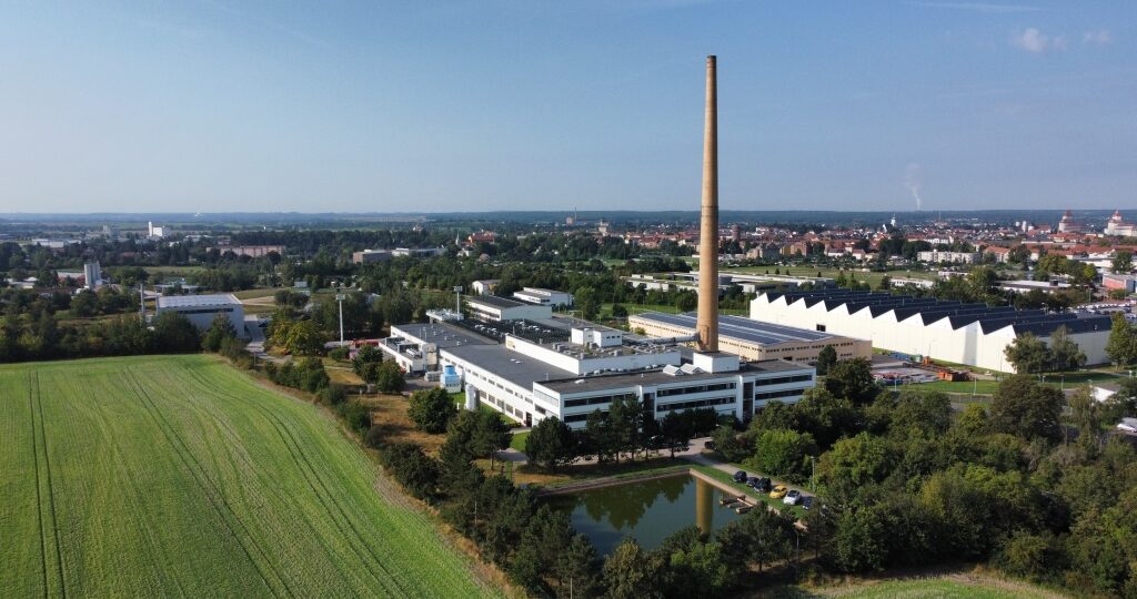 Offenes Werkstor bei der WRC World Resources Company GmbH