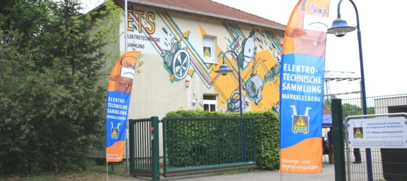 Elektrotechnische Sammlung am Umspannwerk Markkleeberg Elektrotechnische Sammlung am Umspannwerk Markkleeberg