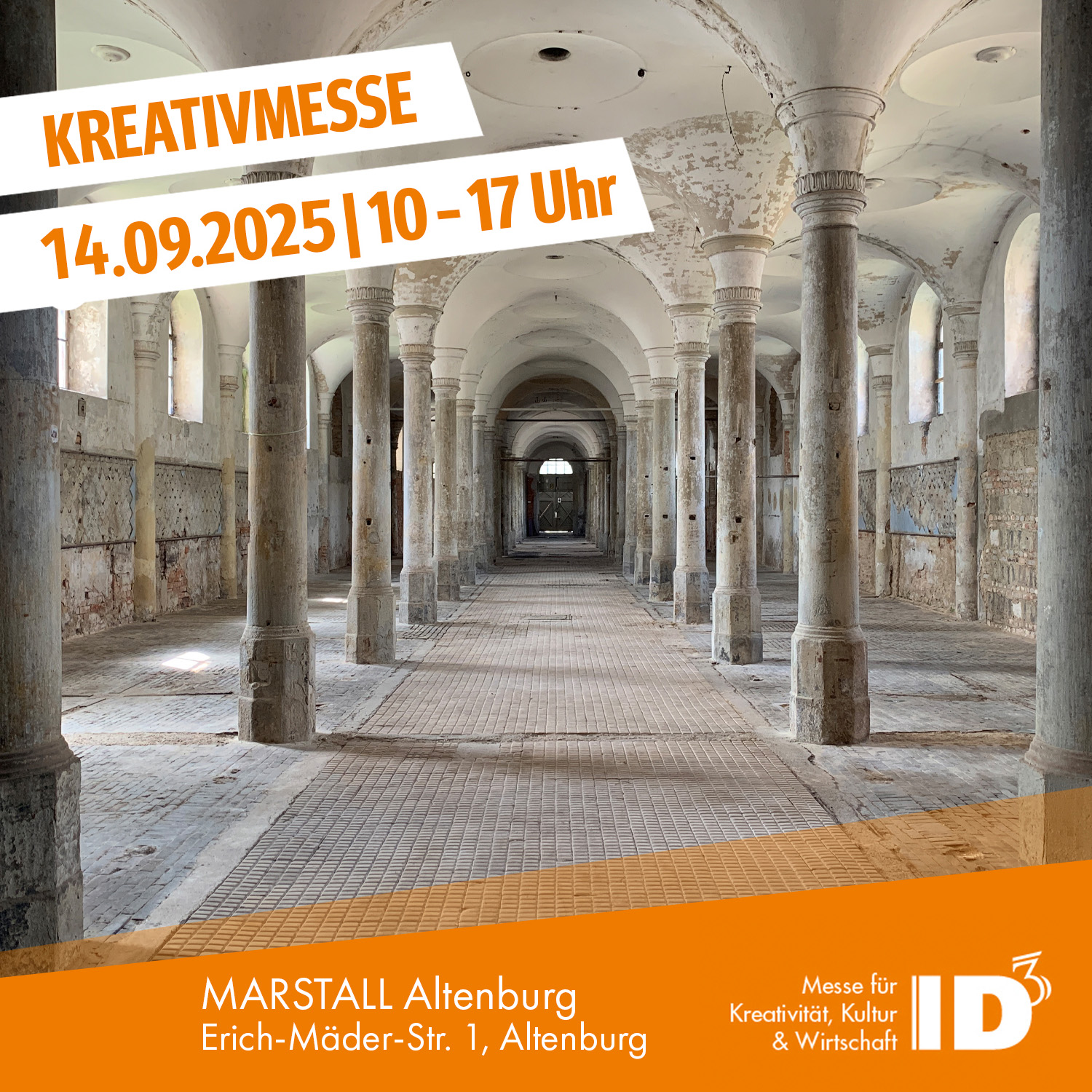 Kreativmesse zum Tag des offenen Denkmals in Altenburg
