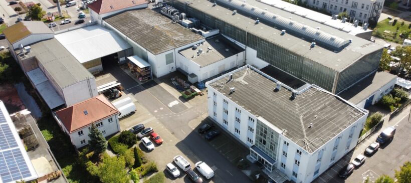 Offenes Werktor bei Siemens Energy Compressors GmbH