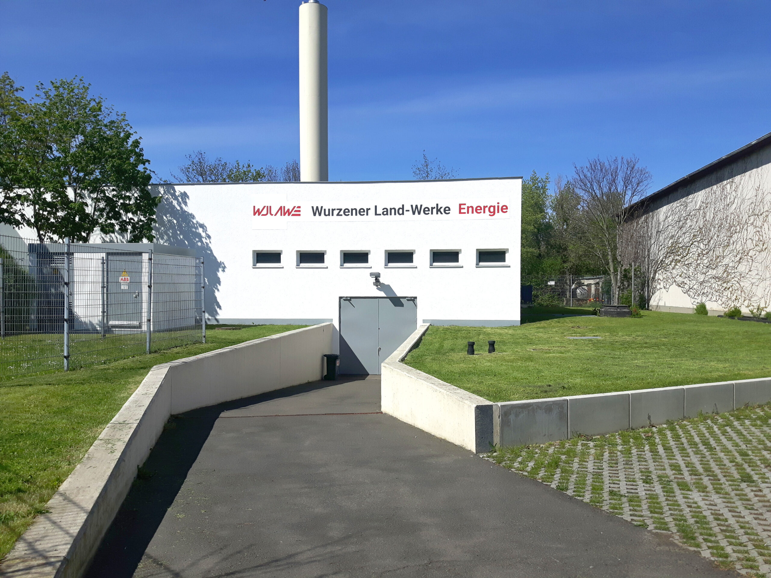 Offenes Werktor bei Wurzener Land-Werke GmbH