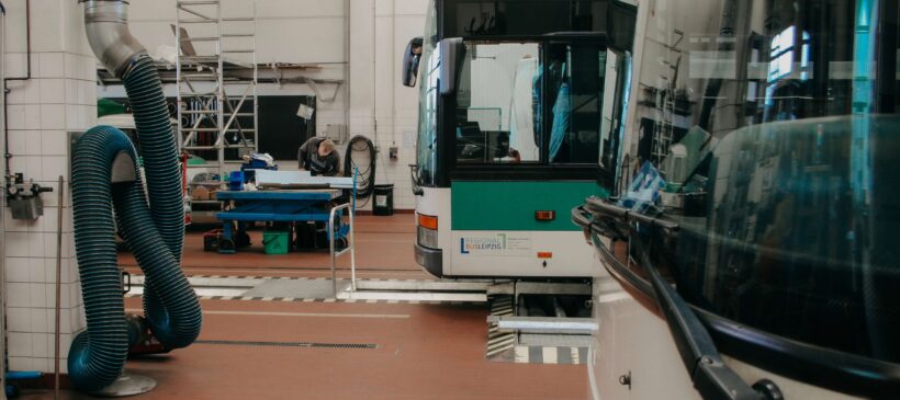 Offenes Werktor bei Regionalbus Leipzig GmbH